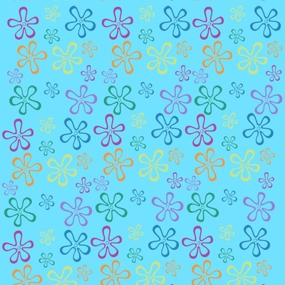 Bikini Bottom Fabric Wallpaper and Home Decor Spoonflower